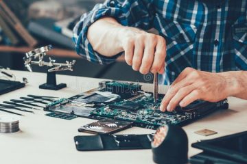 PC reparation